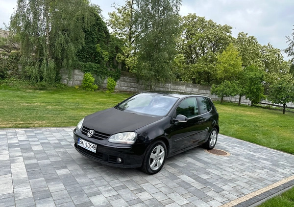 Volkswagen Golf cena 16000 przebieg: 125000, rok produkcji 2008 z Krzepice małe 436